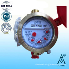 Multi Jet Dry Type Brass Hot Water Meter